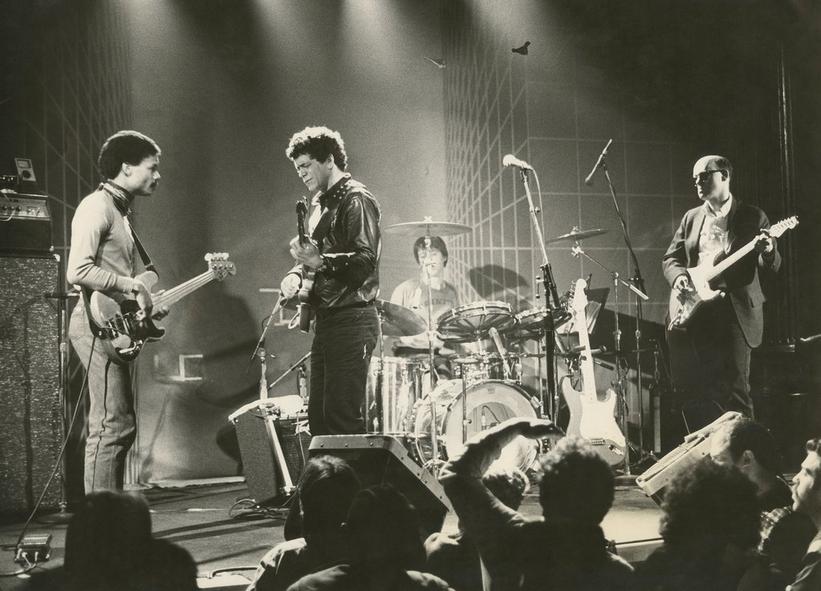 lou reed at the bottom line